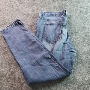 Eddie Bauer Women's Size 10 Blue Denim Jeans Specially Dyed Casual